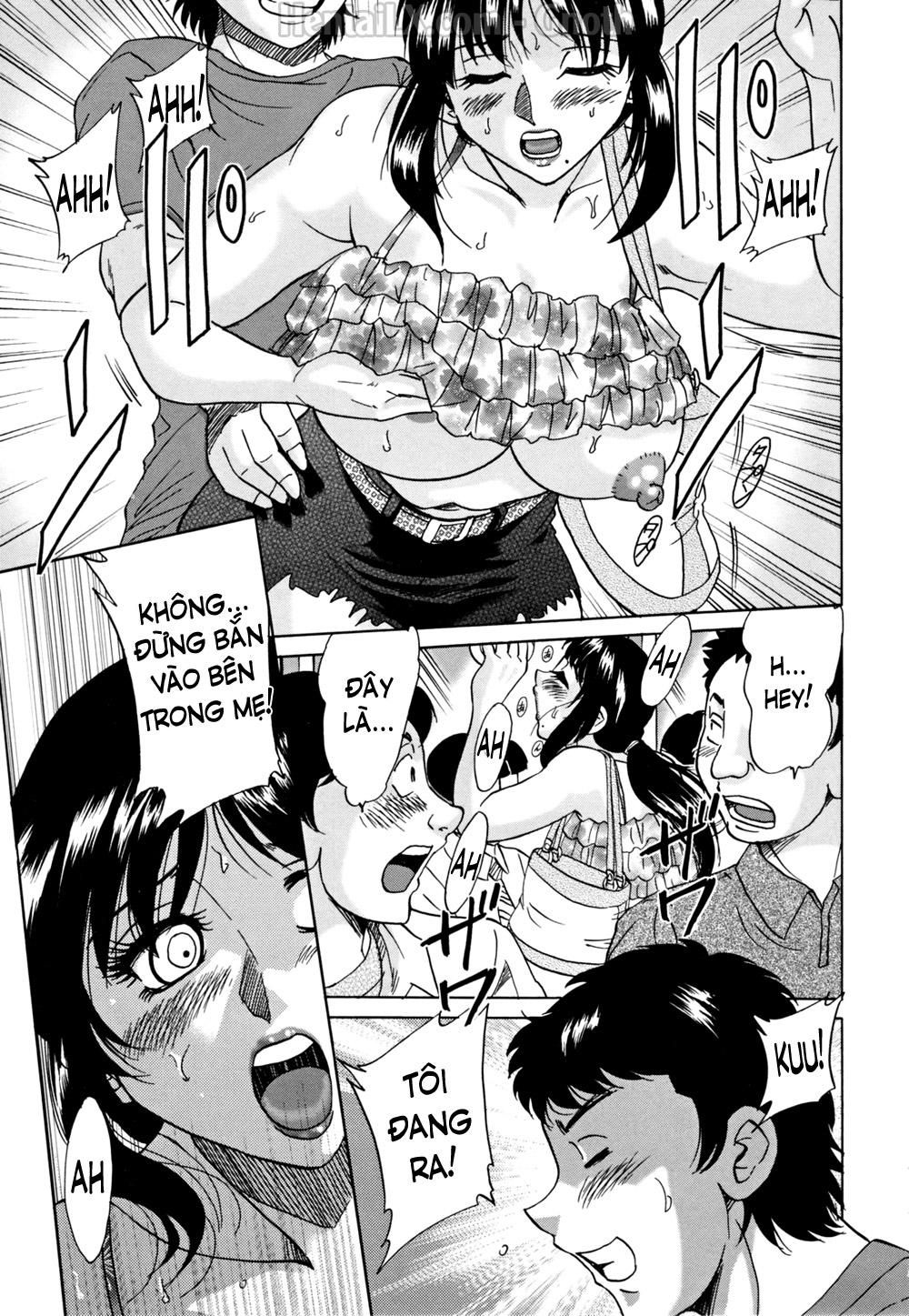 Hãm Hiếp Và Biến Mẹ Thành Nô Lệ 1 Chương 4 page 16 - Giả Dược