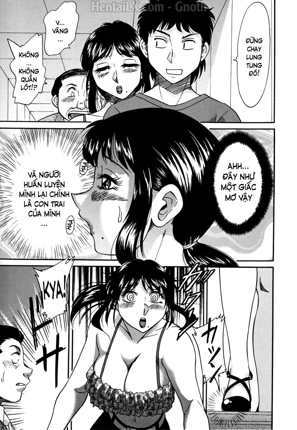 Hãm Hiếp Và Biến Mẹ Thành Nô Lệ 1 Chương 4 page 4 - Giả Dược