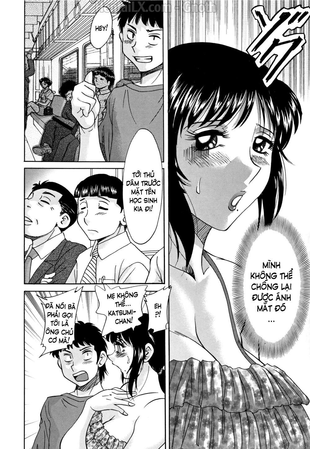 Hãm Hiếp Và Biến Mẹ Thành Nô Lệ 1 Chương 4 page 7 - Giả Dược