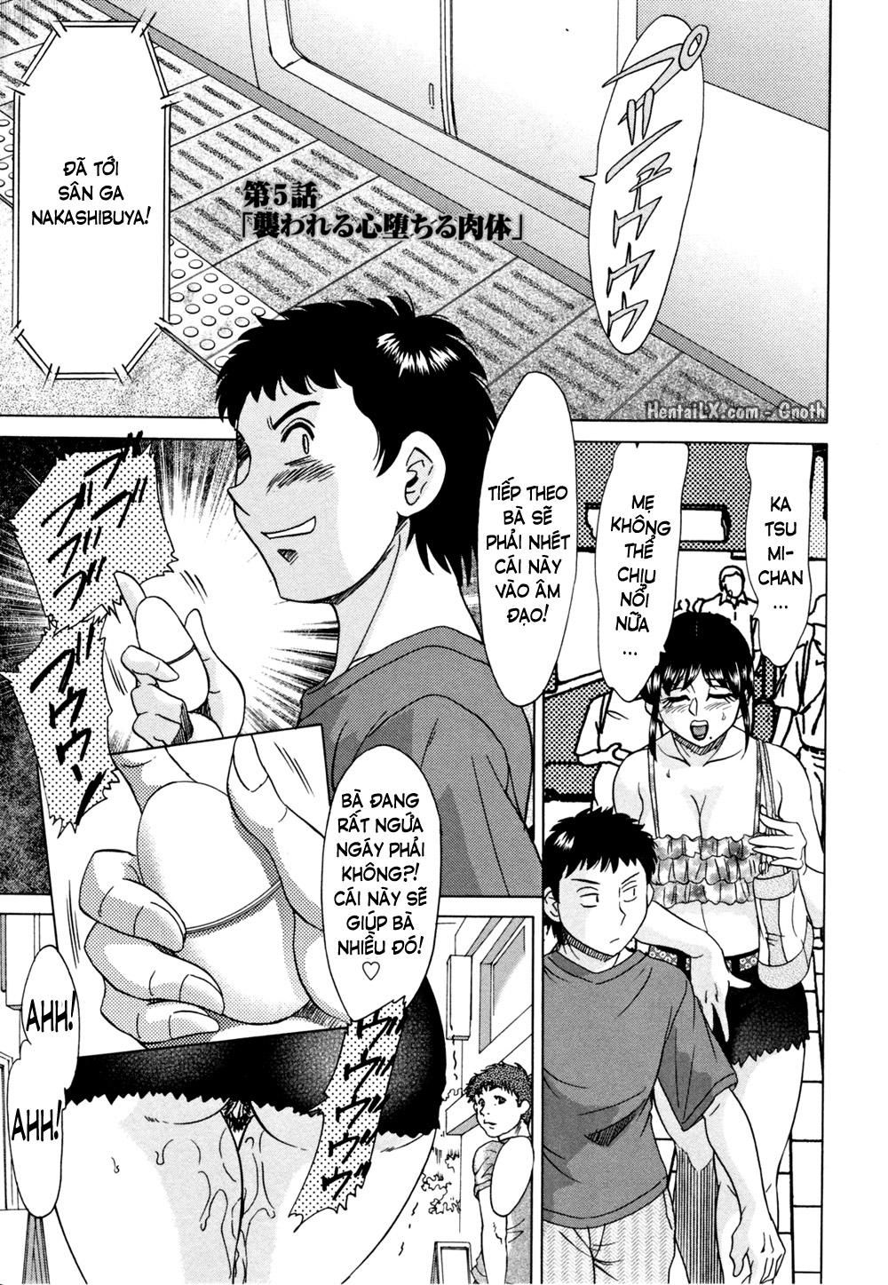 Hãm Hiếp Và Biến Mẹ Thành Nô Lệ 1 Chương 5 page 2 - Giả Dược