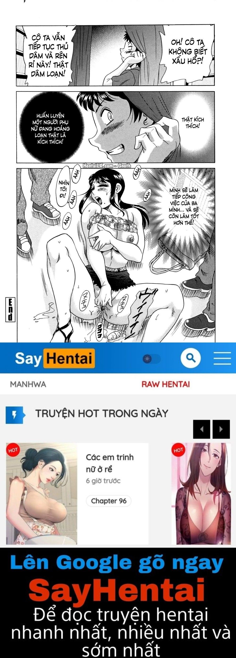 Hãm Hiếp Và Biến Mẹ Thành Nô Lệ 1 Chương 5 page 17 - Giả Dược