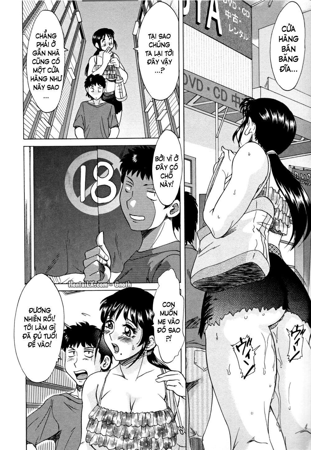 Hãm Hiếp Và Biến Mẹ Thành Nô Lệ 1 Chương 5 page 5 - Giả Dược