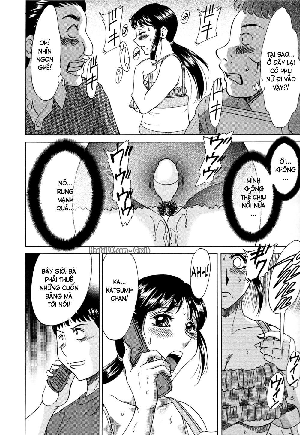 Hãm Hiếp Và Biến Mẹ Thành Nô Lệ 1 Chương 5 page 7 - Giả Dược