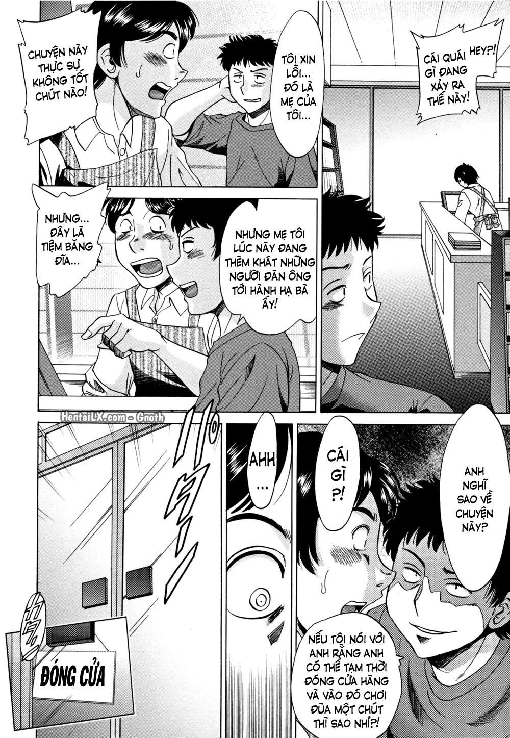 Hãm Hiếp Và Biến Mẹ Thành Nô Lệ 1 Chương 6 page 11 - Giả Dược