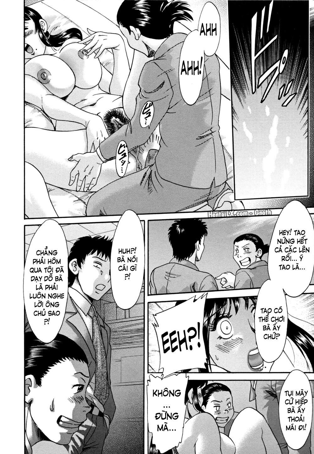 Hãm Hiếp Và Biến Mẹ Thành Nô Lệ 1 Chương 7 page 11 - Giả Dược