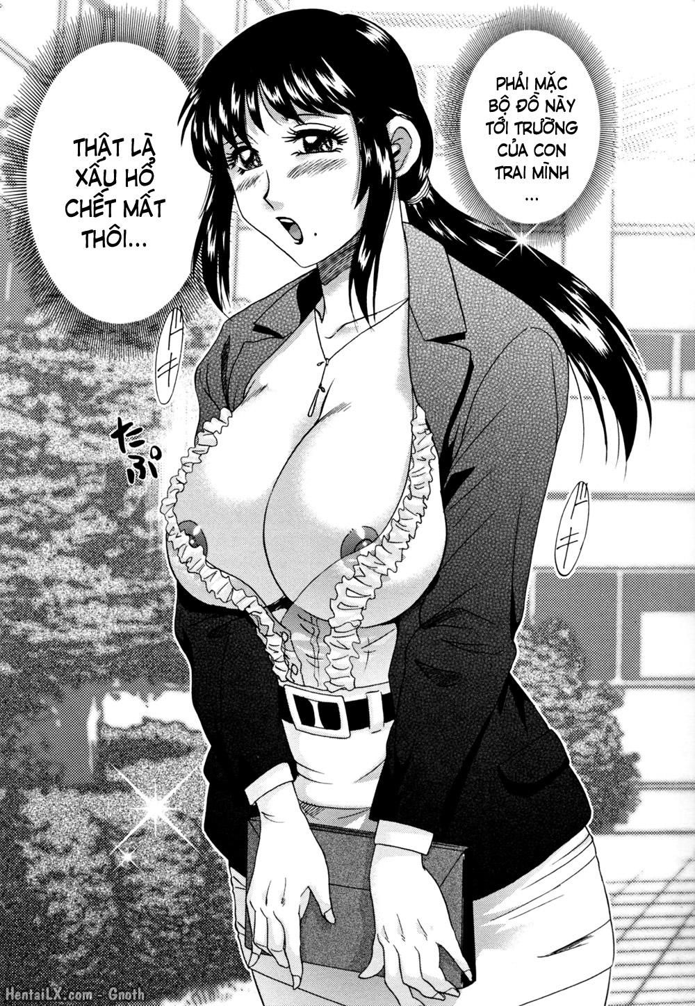 Hãm Hiếp Và Biến Mẹ Thành Nô Lệ 1 Chương 7 page 3 - Giả Dược
