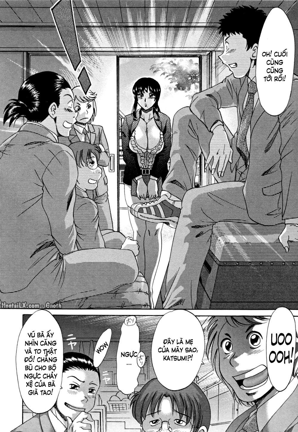 Hãm Hiếp Và Biến Mẹ Thành Nô Lệ 1 Chương 7 page 5 - Giả Dược