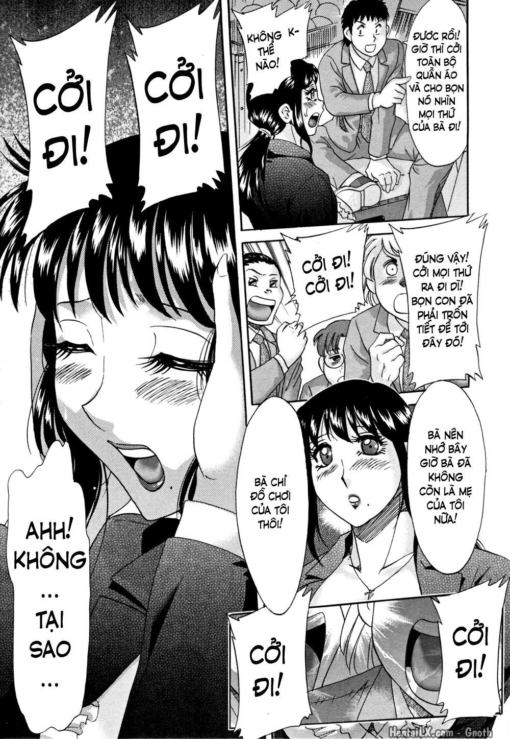 Hãm Hiếp Và Biến Mẹ Thành Nô Lệ 1 Chương 7 page 6 - Giả Dược