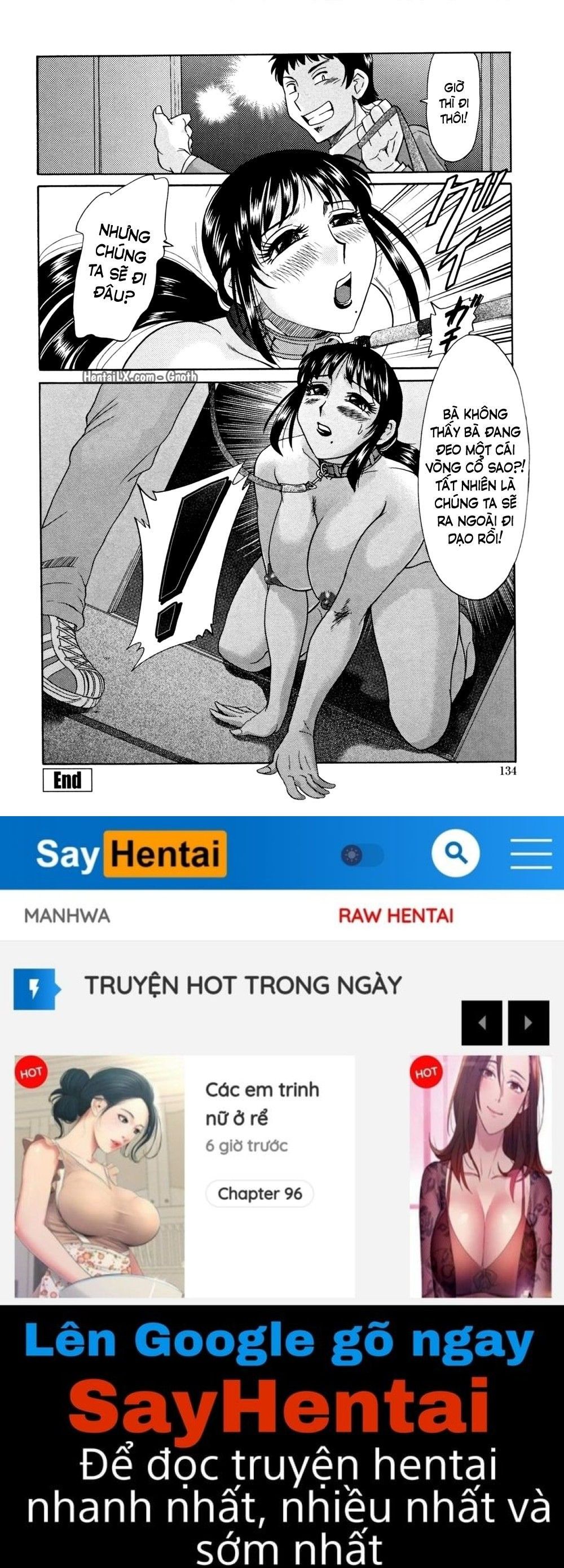 Hãm Hiếp Và Biến Mẹ Thành Nô Lệ 1 Chương 8 page 21 - Giả Dược