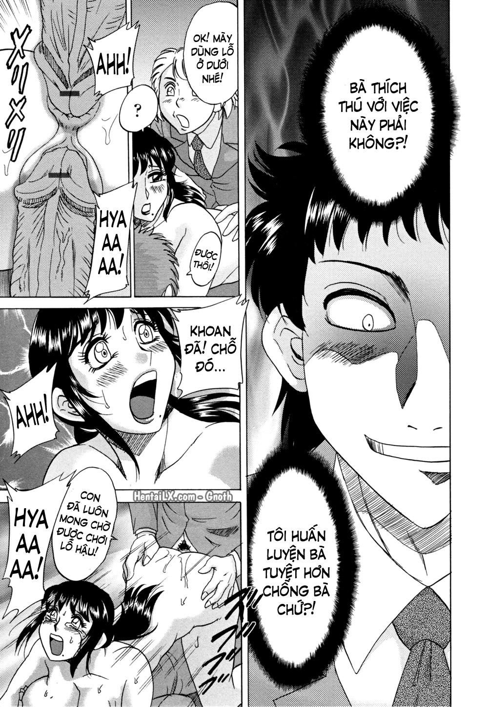Hãm Hiếp Và Biến Mẹ Thành Nô Lệ 1 Chương 8 page 8 - Giả Dược