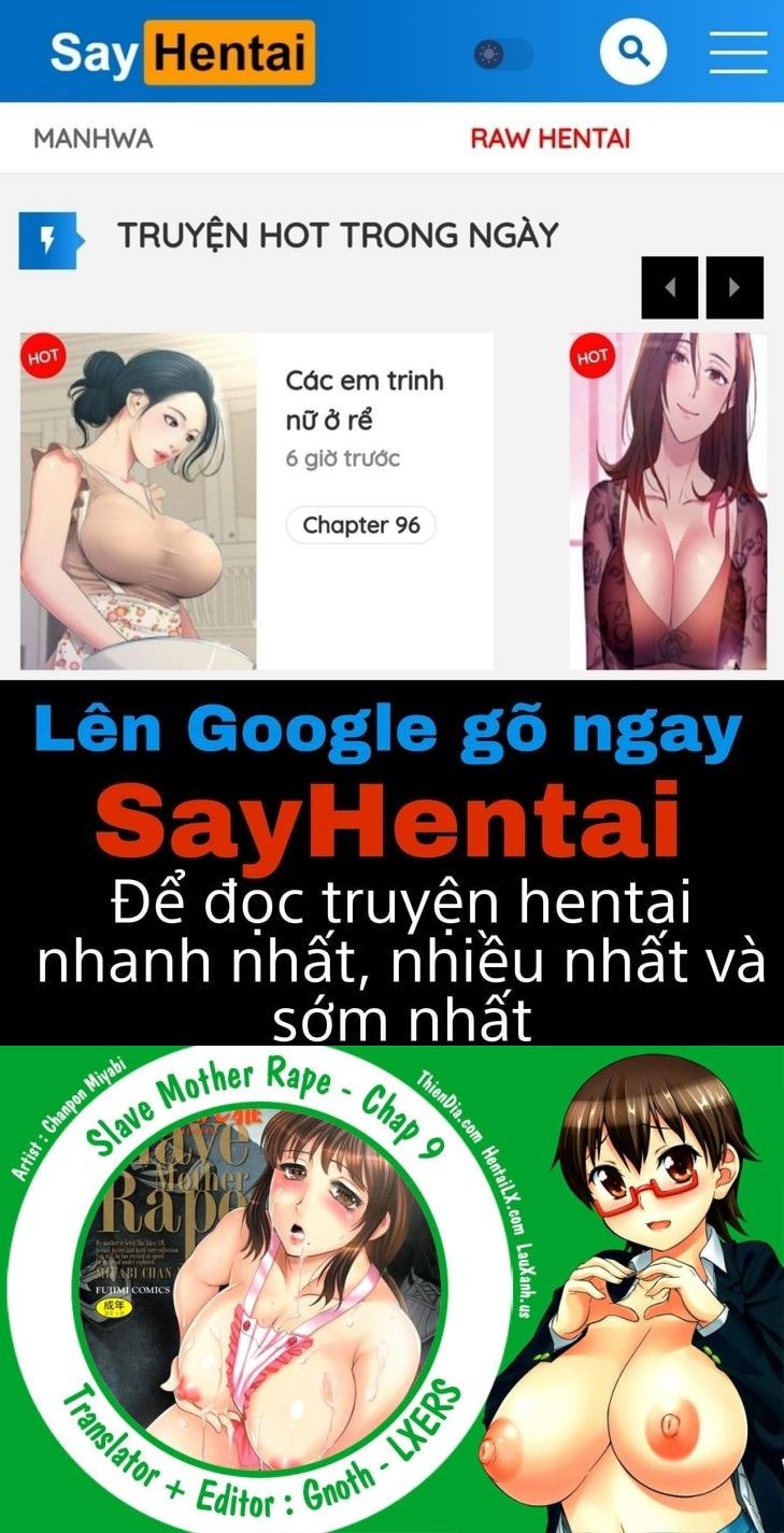 Hãm Hiếp Và Biến Mẹ Thành Nô Lệ 1 Chương 9 page 1 - Giả Dược