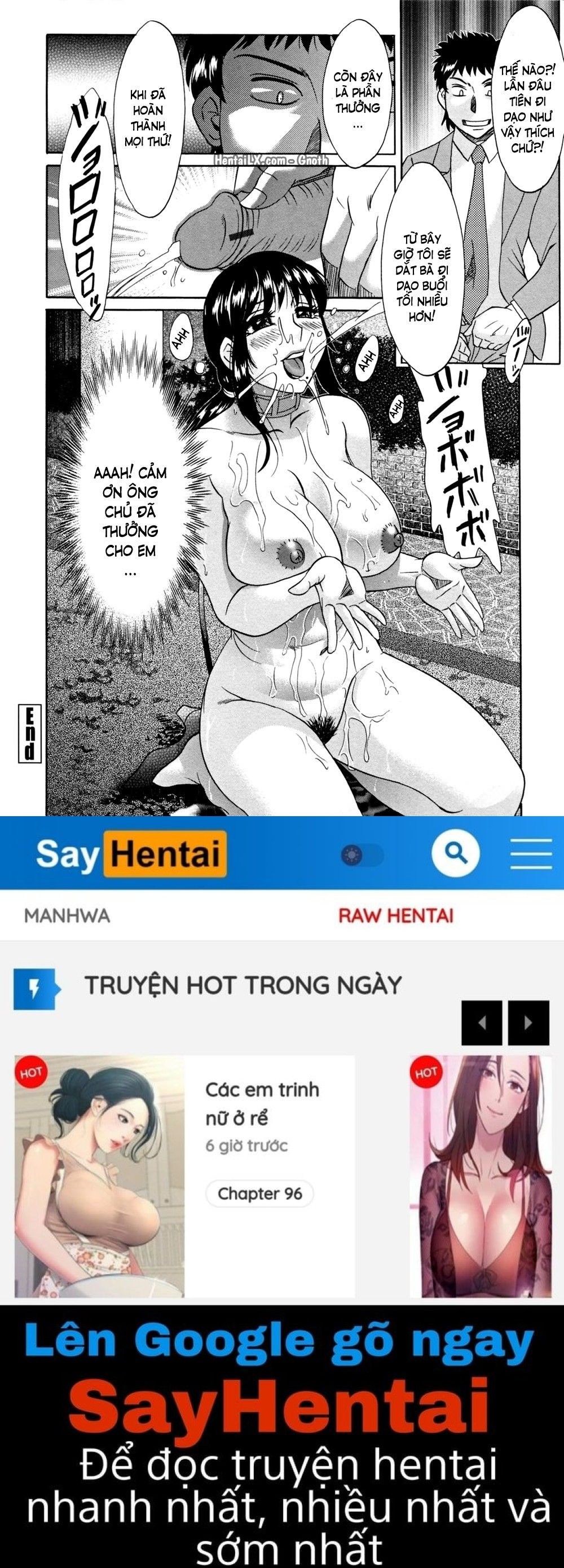 Hãm Hiếp Và Biến Mẹ Thành Nô Lệ 1 Chương 9 page 21 - Giả Dược