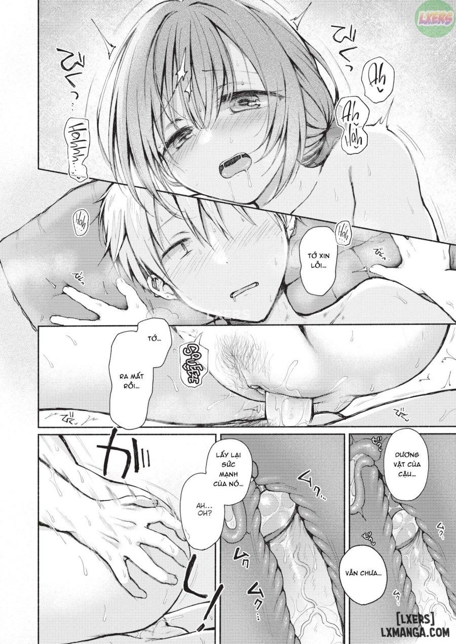 đọc truyện Ham Muốn Của Cô Âý Thật Điên Rồ Oneshot ảnh 17 tại Giả Dược