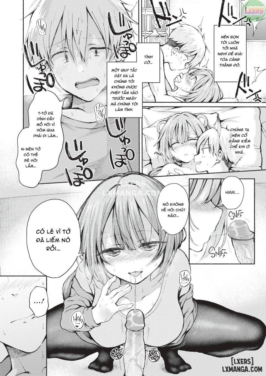 đọc truyện Ham Muốn Của Cô Âý Thật Điên Rồ Oneshot ảnh 7 tại Giả Dược