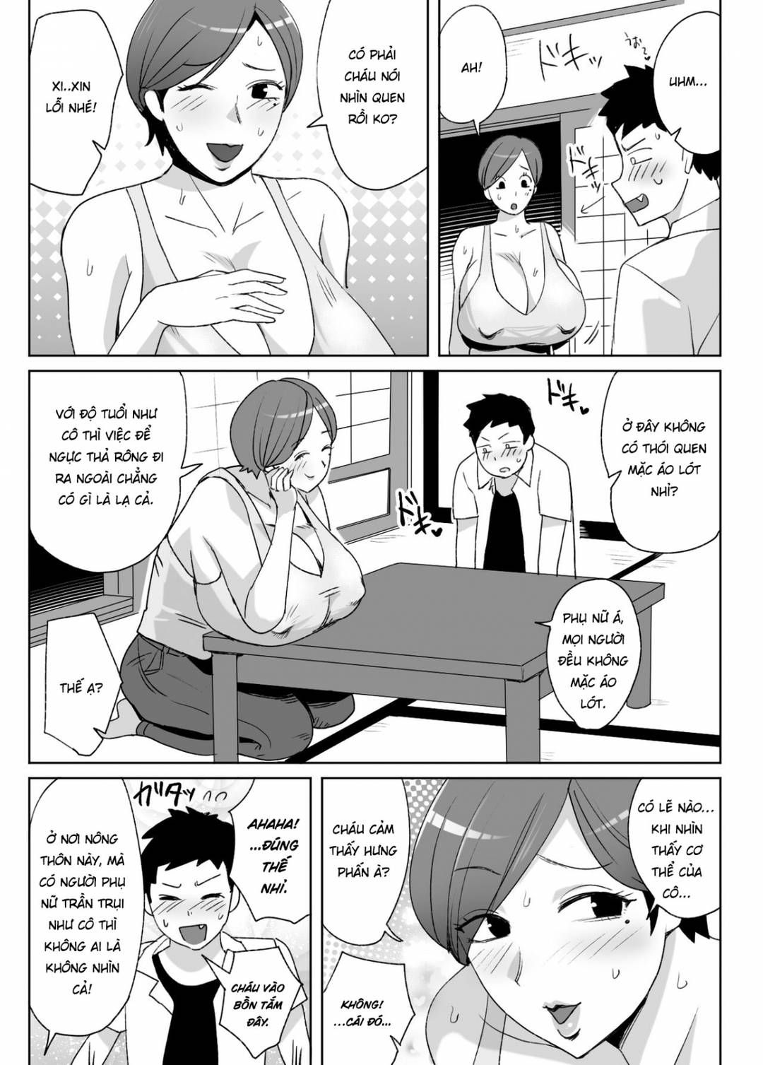 Ham Muốn Dì, Người Không Nghĩ Vú Khủng Là Khiêu Gợi Oneshot page 6 - Giả Dược