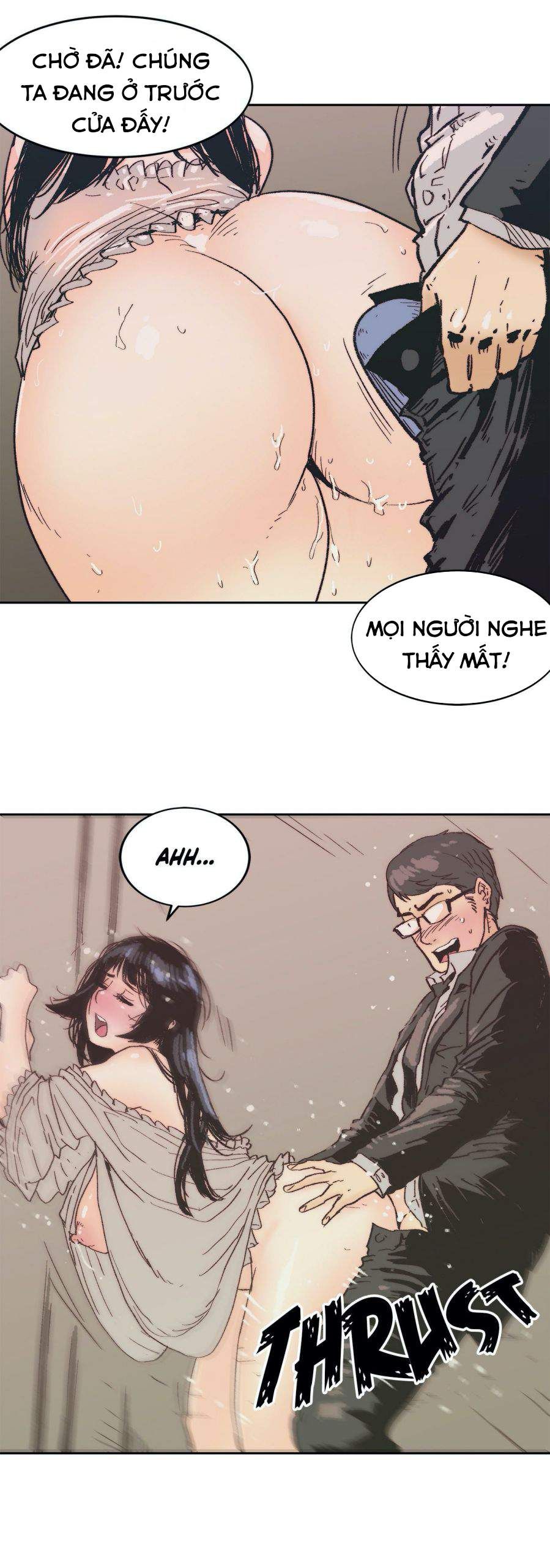 Ham Muốn Giết Chóc Chương 1 page 13 - Giả Dược