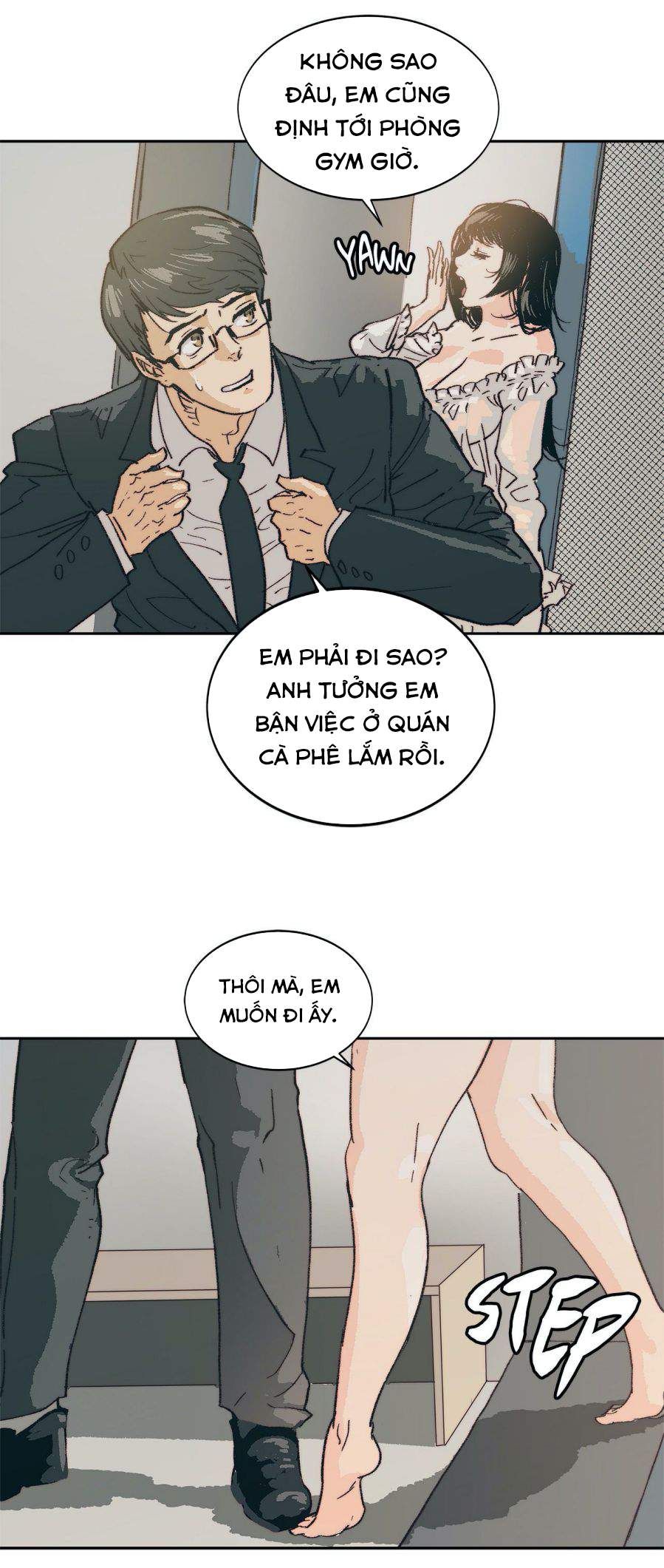 Ham Muốn Giết Chóc Chương 1 page 3 - Giả Dược