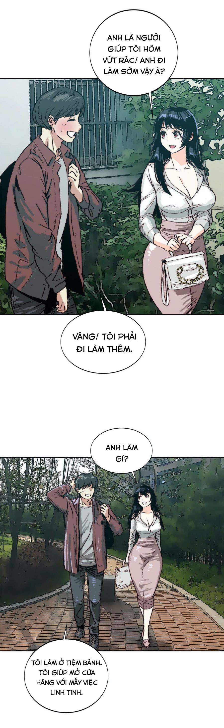 Ham Muốn Giết Chóc Chương 1 page 26 - Giả Dược