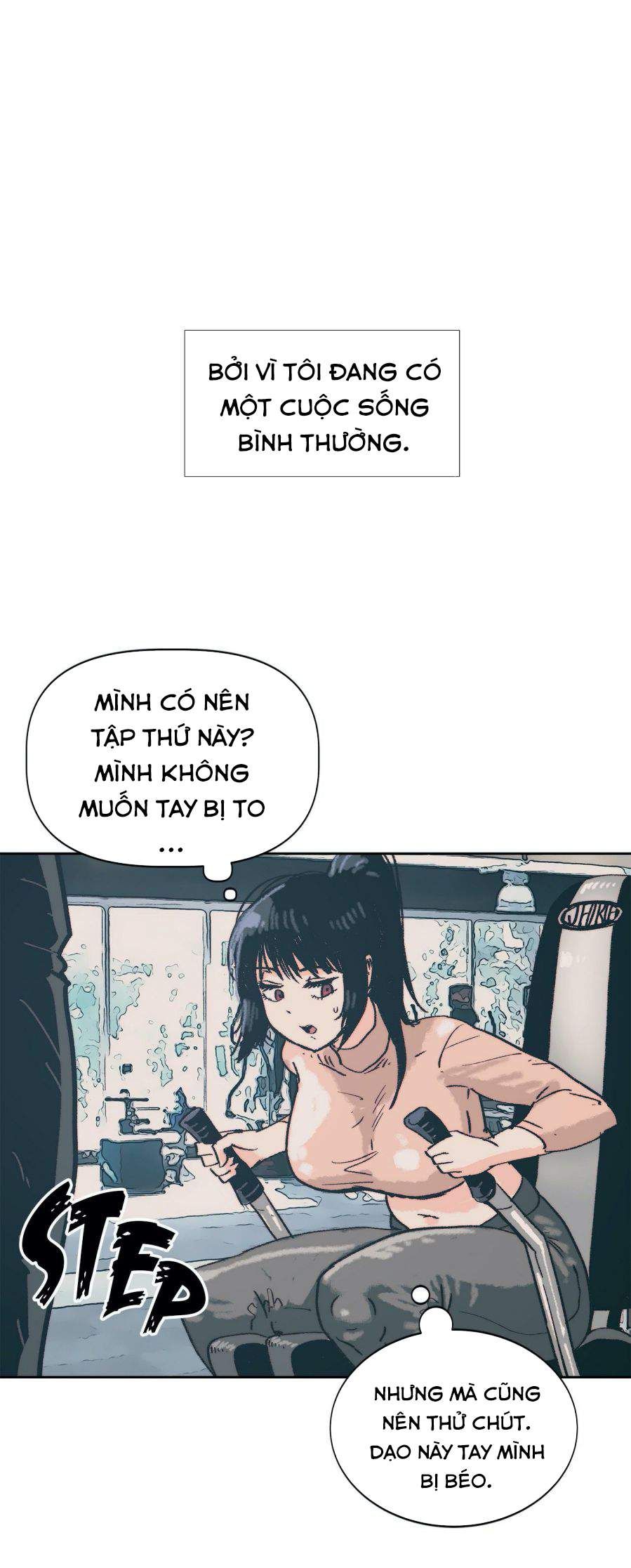 Ham Muốn Giết Chóc Chương 1 page 37 - Giả Dược