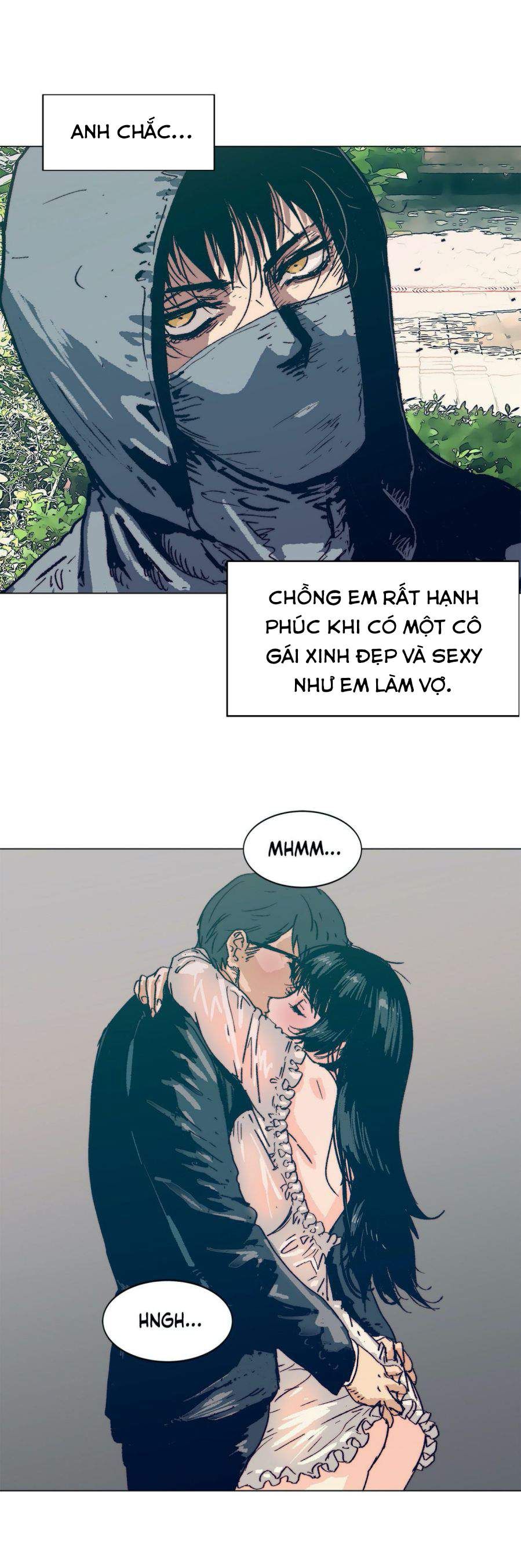 Ham Muốn Giết Chóc Chương 1 page 6 - Giả Dược
