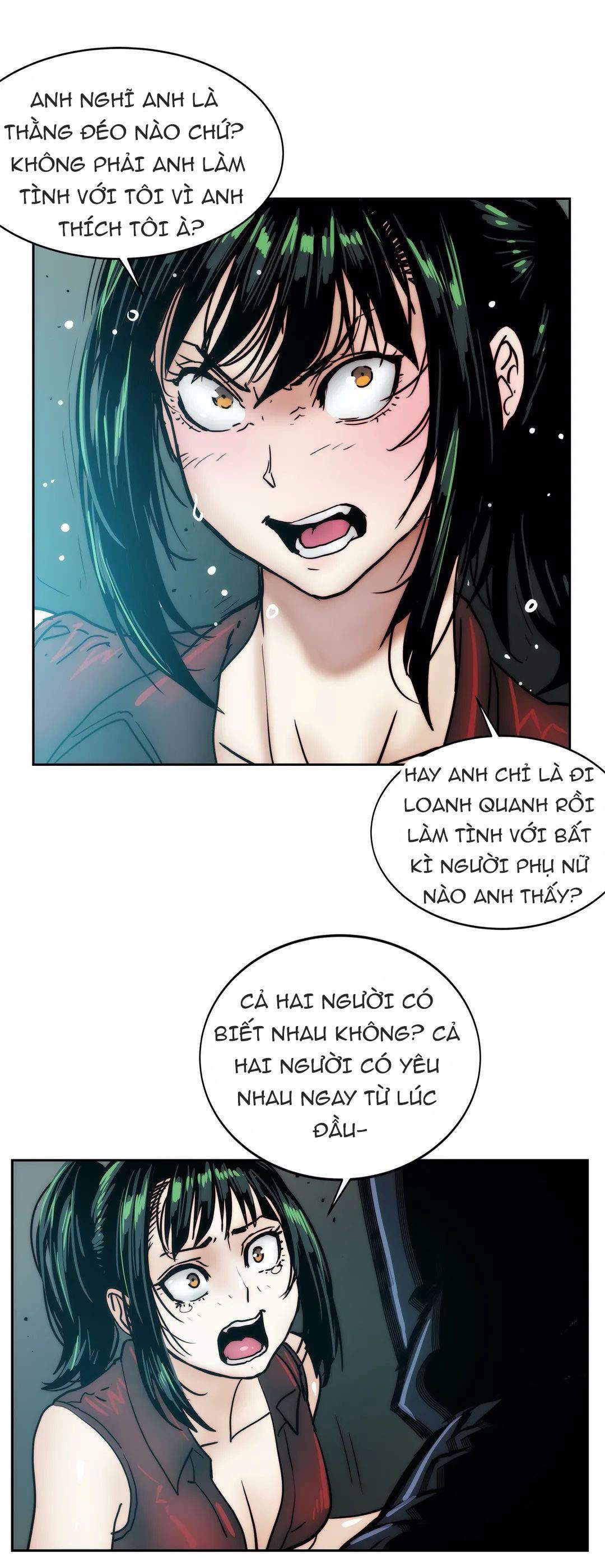 Ham Muốn Giết Chóc Chương 14 page 9 - Giả Dược