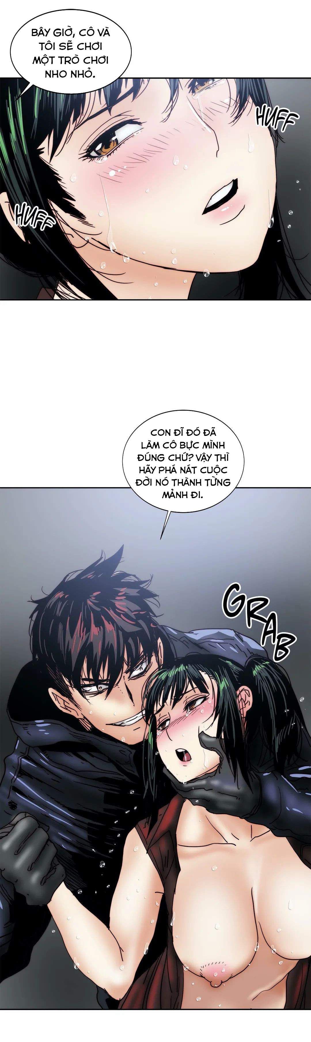 Ham Muốn Giết Chóc Chương 15 page 21 - Giả Dược