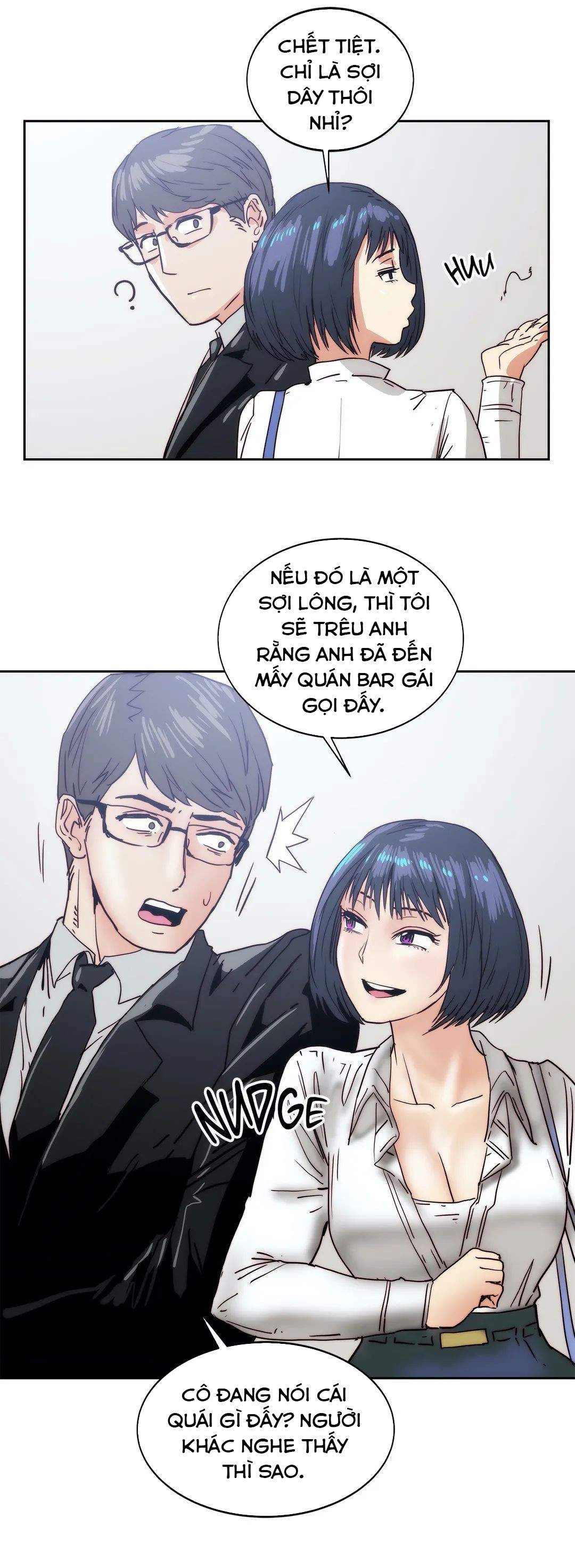 Ham Muốn Giết Chóc Chương 15 page 29 - Giả Dược