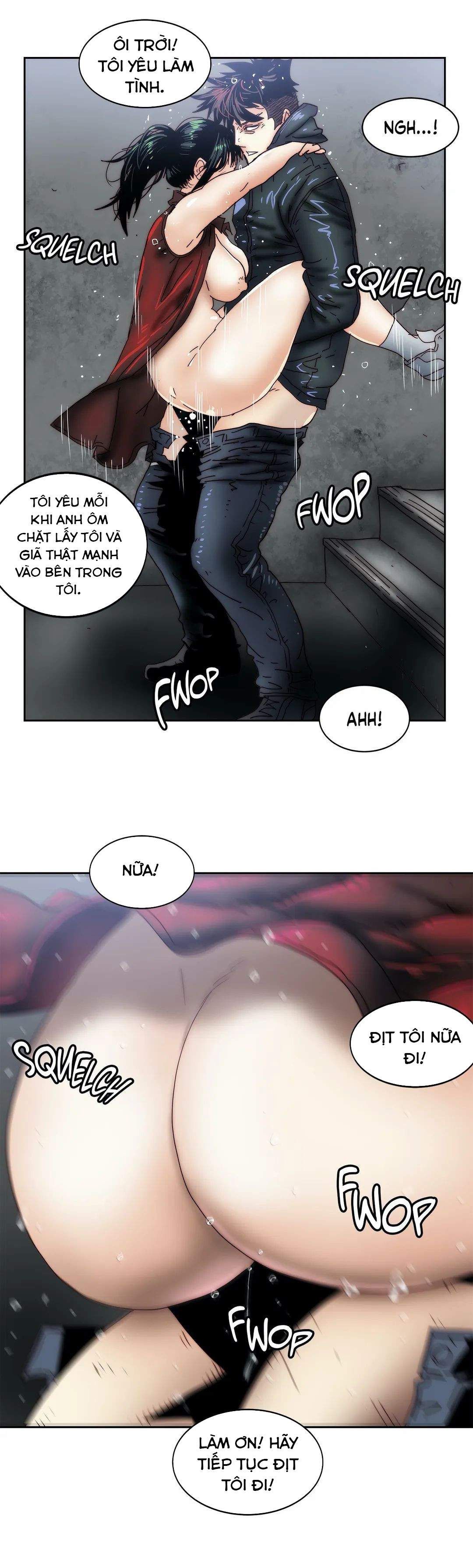 Ham Muốn Giết Chóc Chương 15 page 9 - Giả Dược