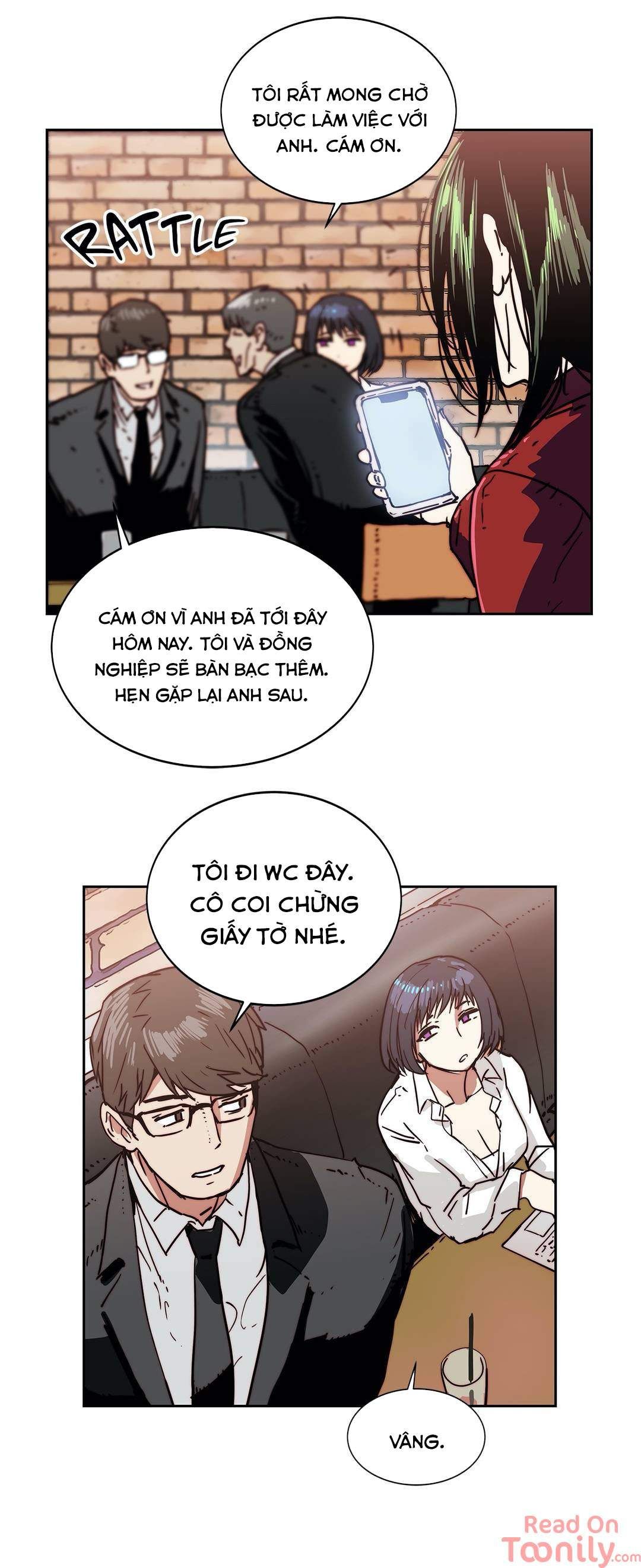 Ham Muốn Giết Chóc Chương 16 page 15 - Giả Dược