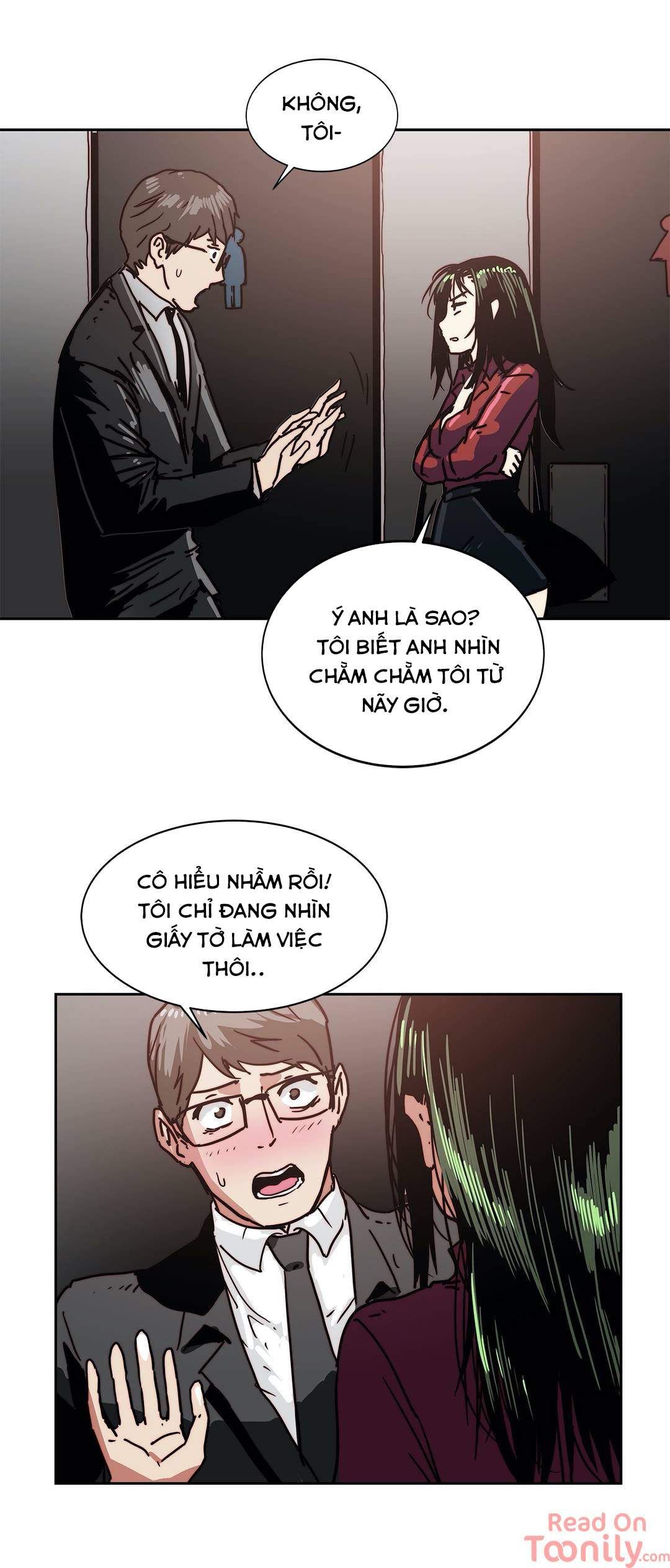 Ham Muốn Giết Chóc Chương 16 page 21 - Giả Dược