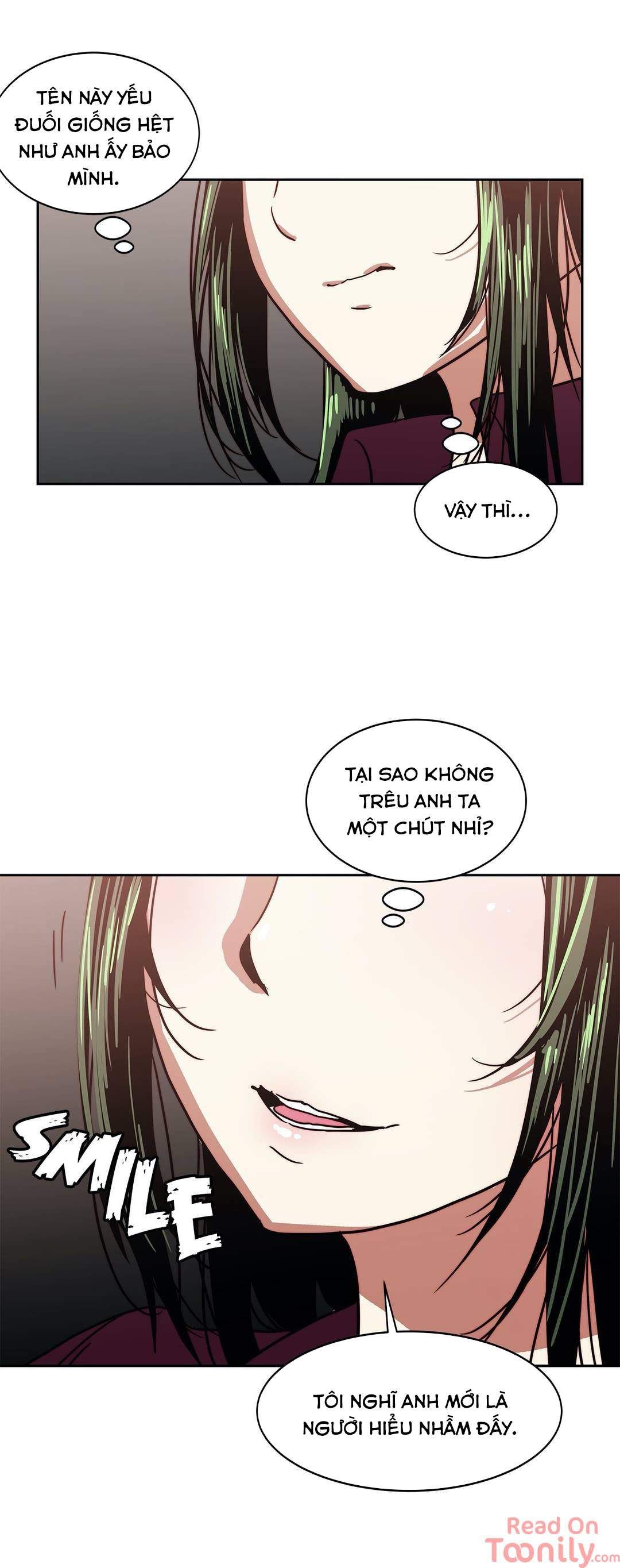 Ham Muốn Giết Chóc Chương 16 page 22 - Giả Dược