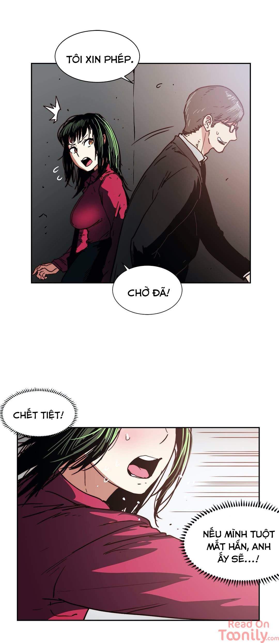 Ham Muốn Giết Chóc Chương 16 page 34 - Giả Dược