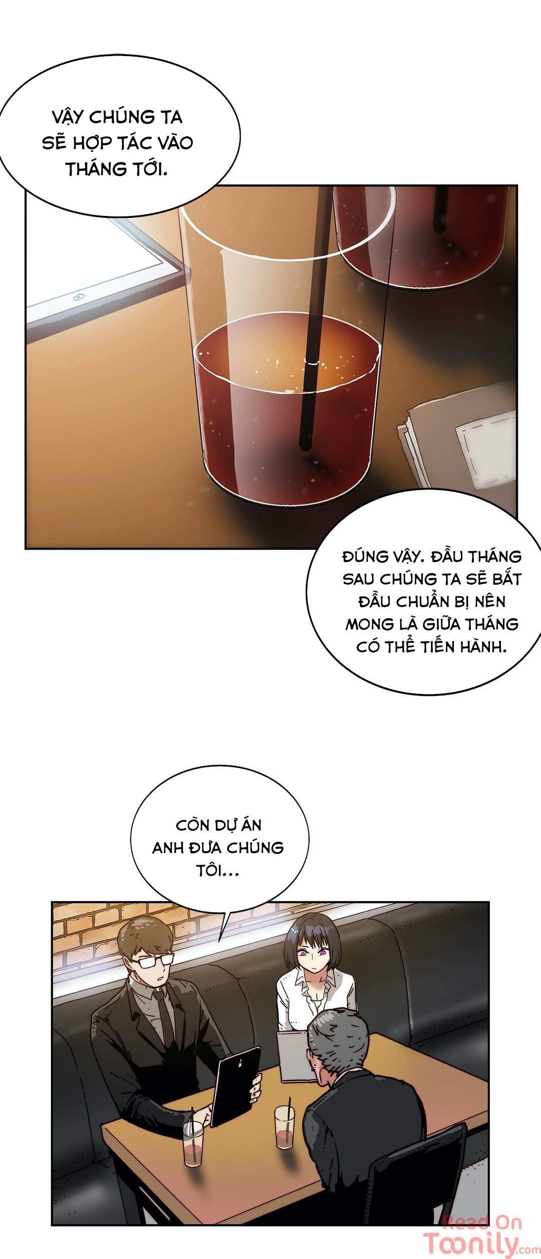 Ham Muốn Giết Chóc Chương 16 page 8 - Giả Dược