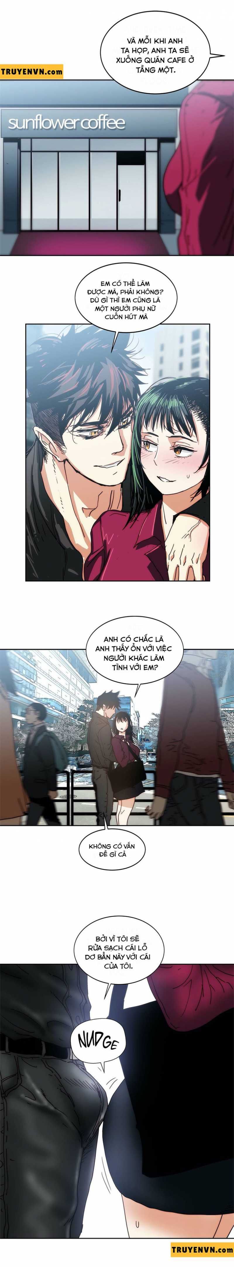 Ham Muốn Giết Chóc Chương 17 page 1 - Giả Dược