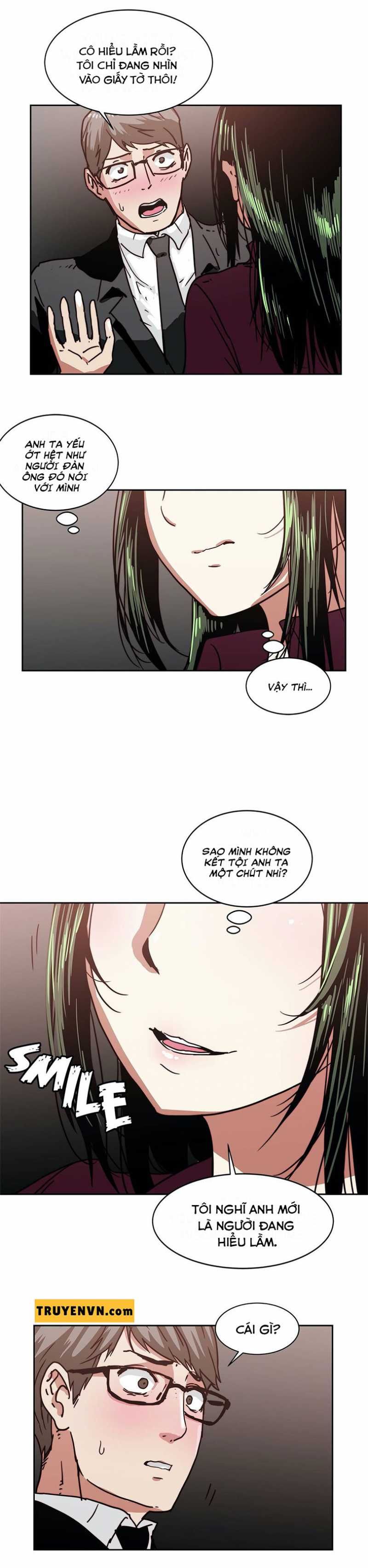 Ham Muốn Giết Chóc Chương 17 page 11 - Giả Dược