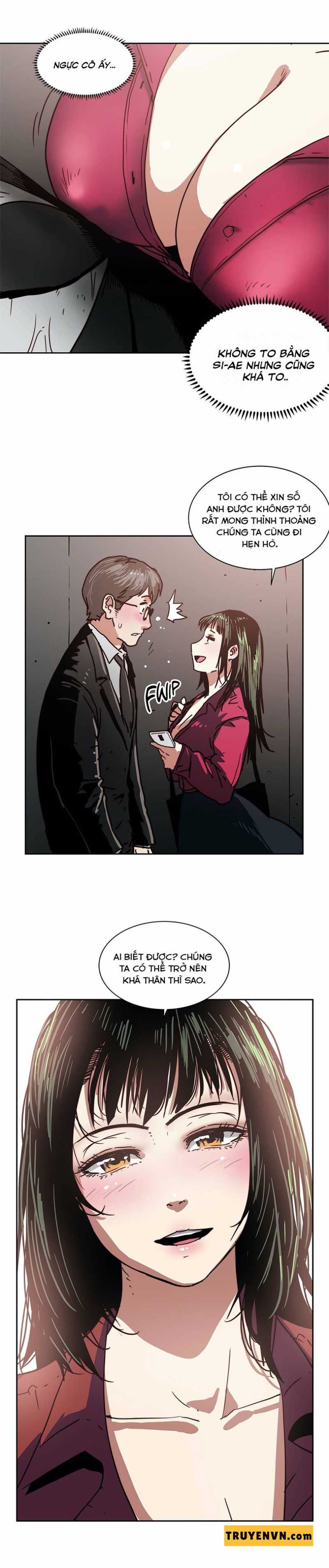 Ham Muốn Giết Chóc Chương 17 page 14 - Giả Dược