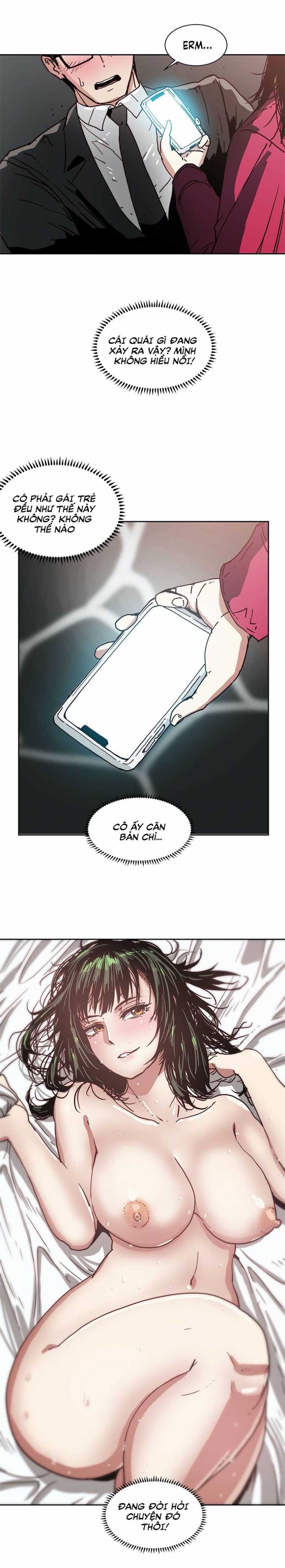 Ham Muốn Giết Chóc Chương 17 page 15 - Giả Dược