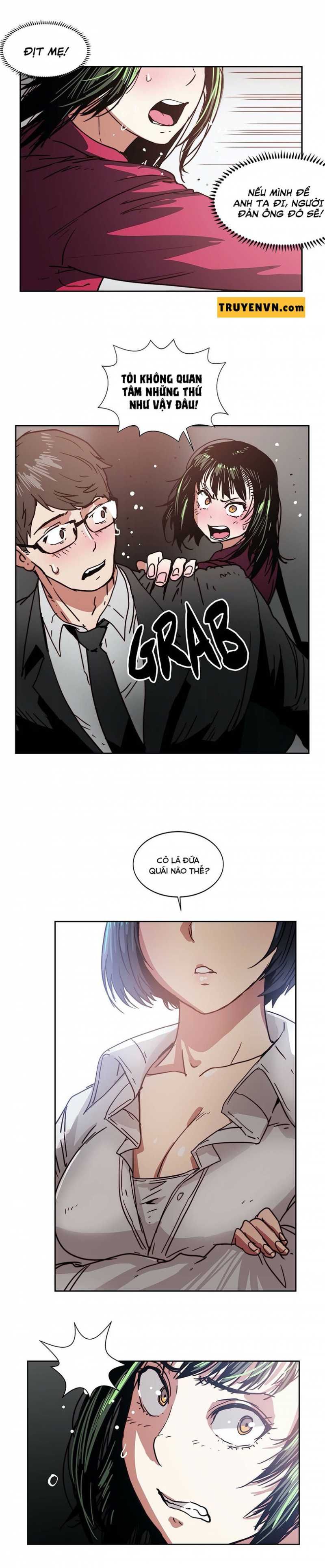 Ham Muốn Giết Chóc Chương 17 page 18 - Giả Dược