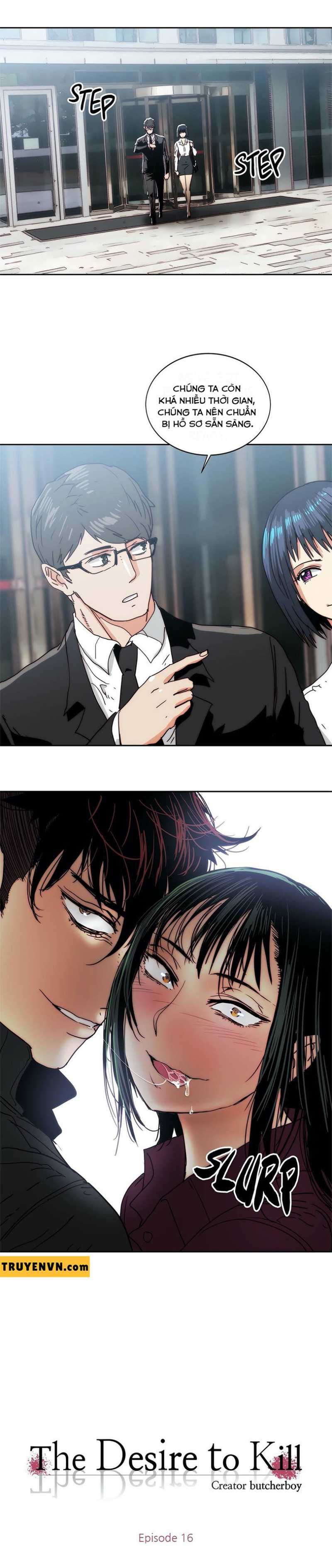 Ham Muốn Giết Chóc Chương 17 page 3 - Giả Dược