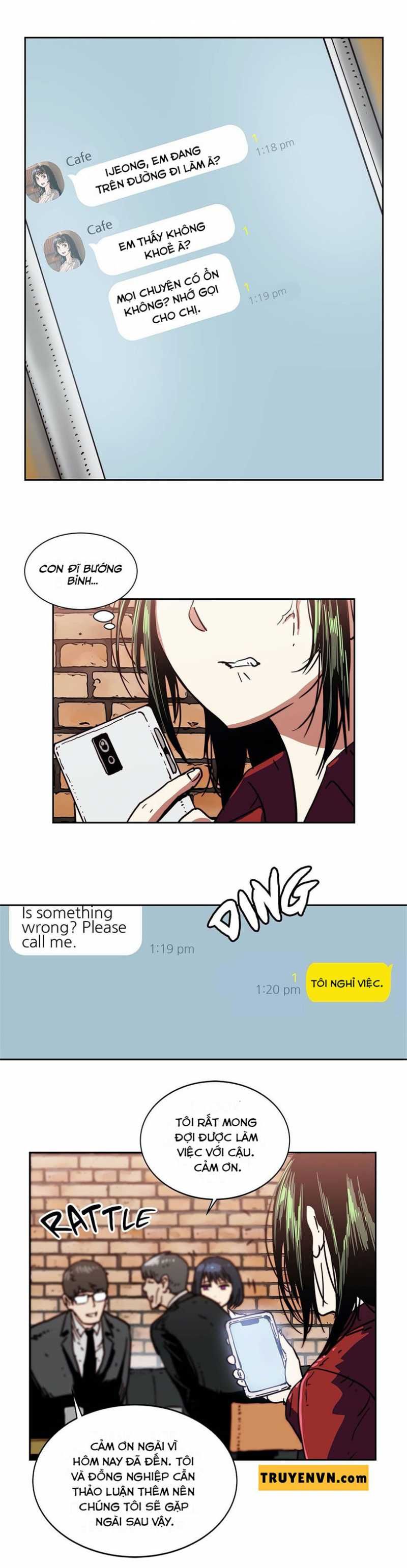 Ham Muốn Giết Chóc Chương 17 page 7 - Giả Dược