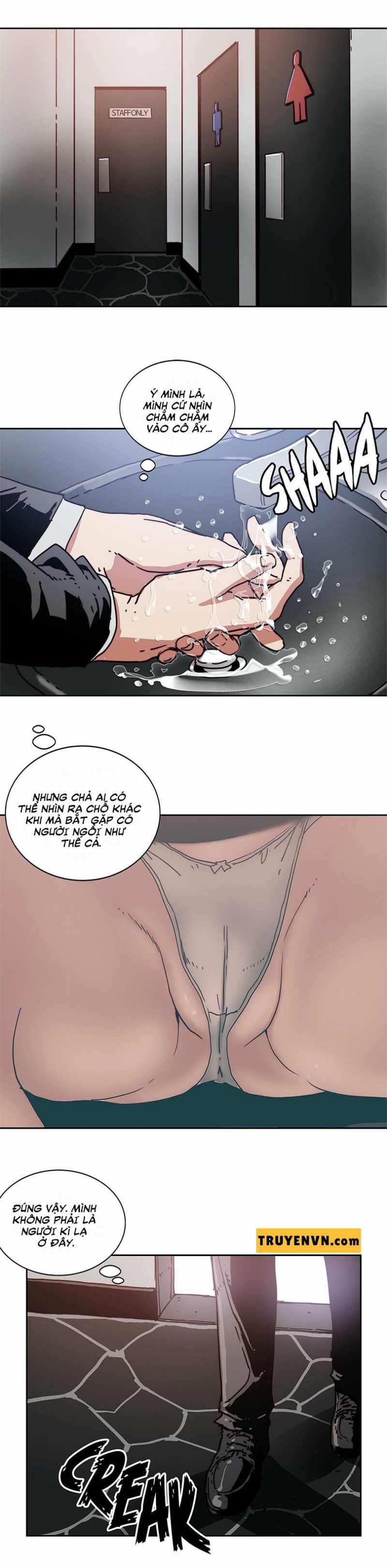 Ham Muốn Giết Chóc Chương 17 page 9 - Giả Dược