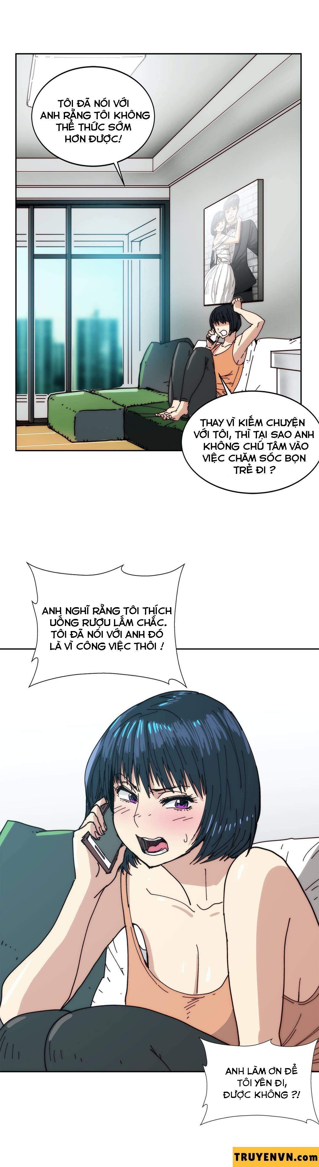 Ham Muốn Giết Chóc Chương 18 page 20 - Giả Dược