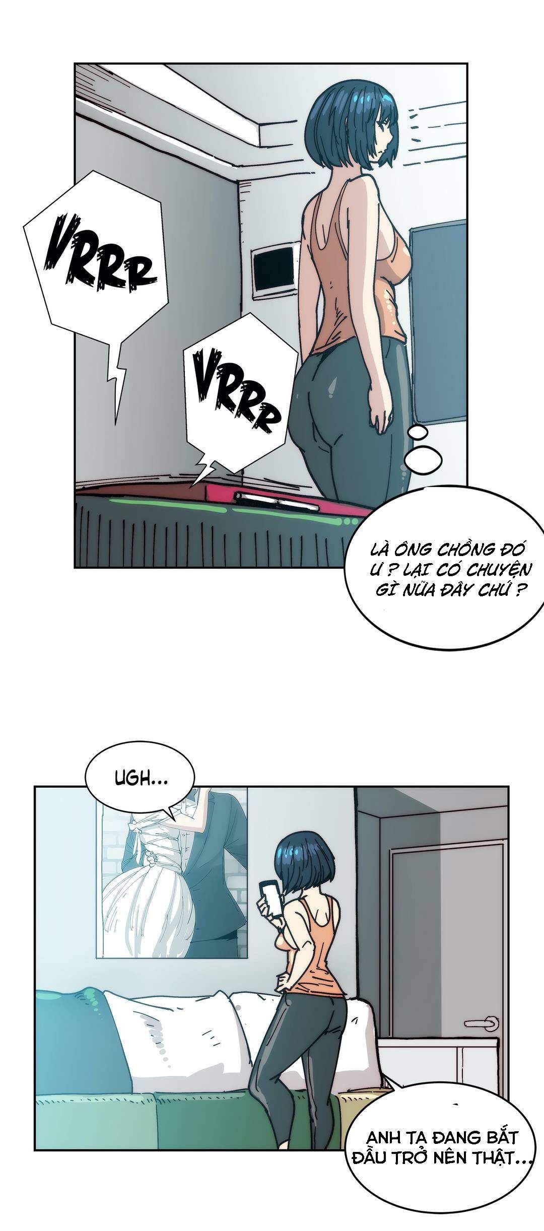 Ham Muốn Giết Chóc Chương 18 page 33 - Giả Dược