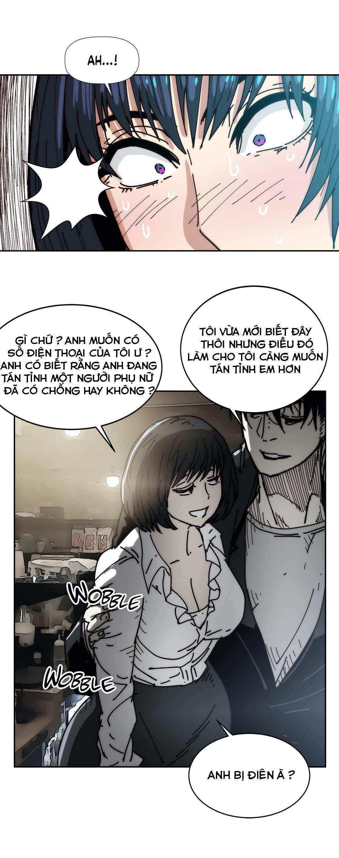 Ham Muốn Giết Chóc Chương 18 page 37 - Giả Dược