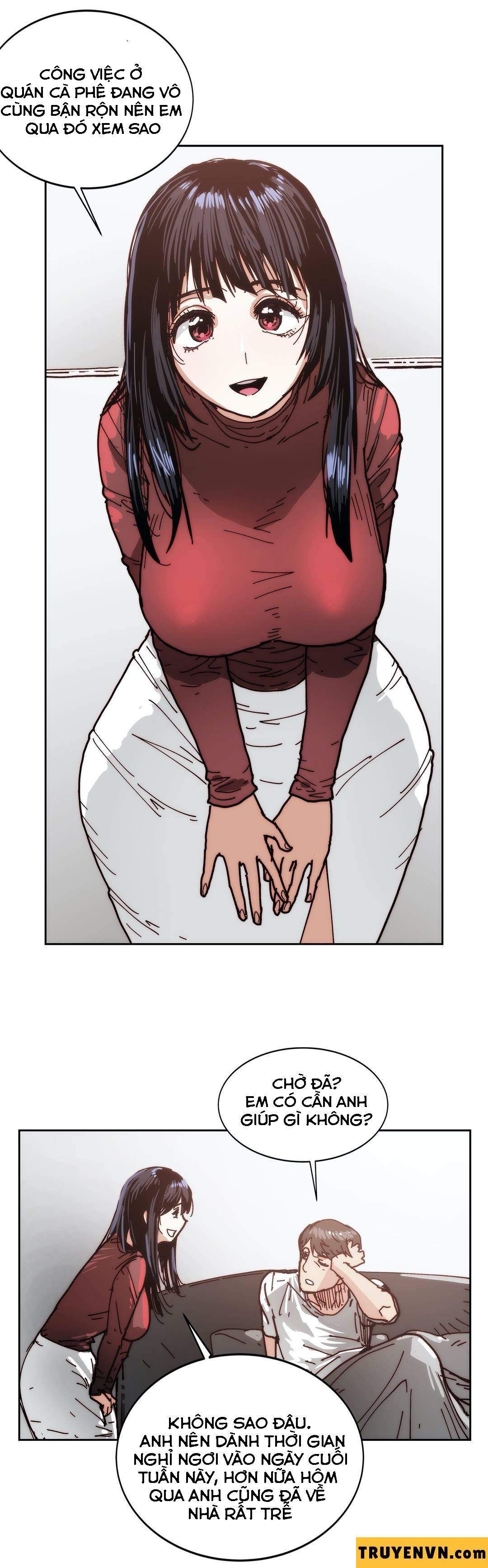 Ham Muốn Giết Chóc Chương 18 page 8 - Giả Dược