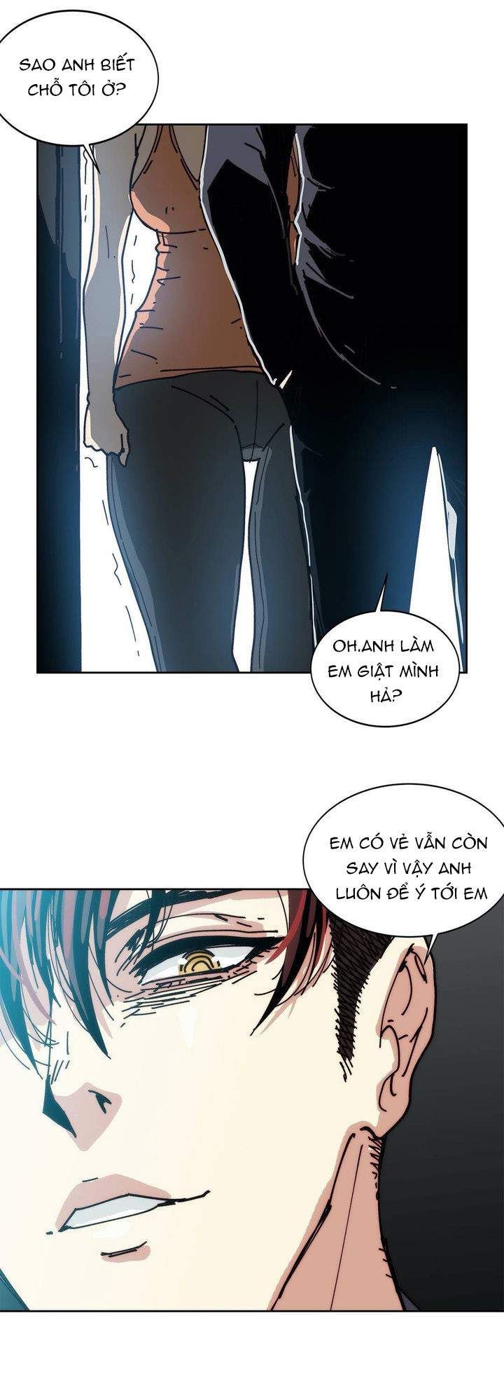 Ham Muốn Giết Chóc Chương 19 page 11 - Giả Dược