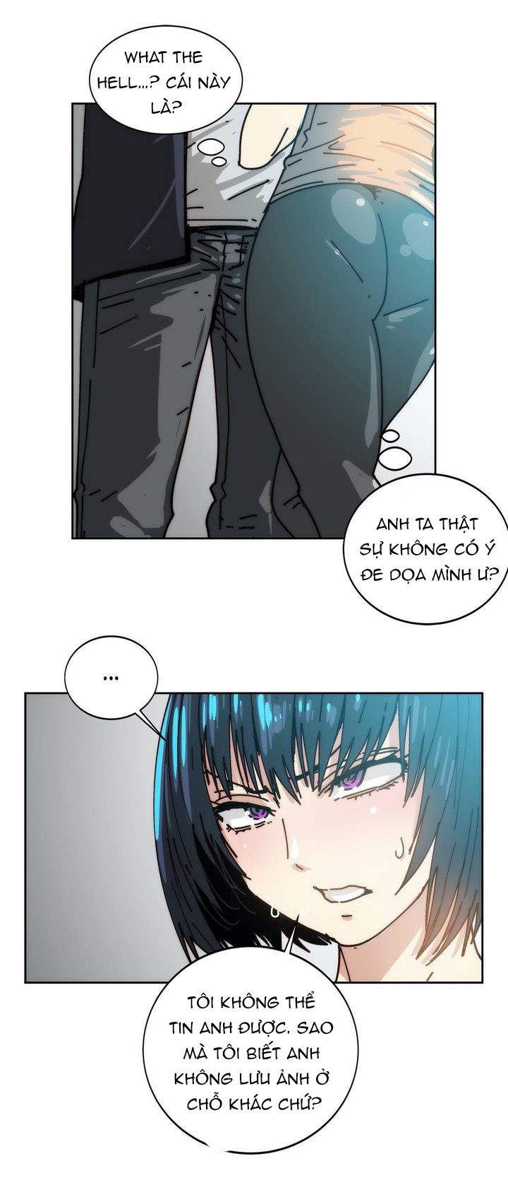 Ham Muốn Giết Chóc Chương 19 page 19 - Giả Dược