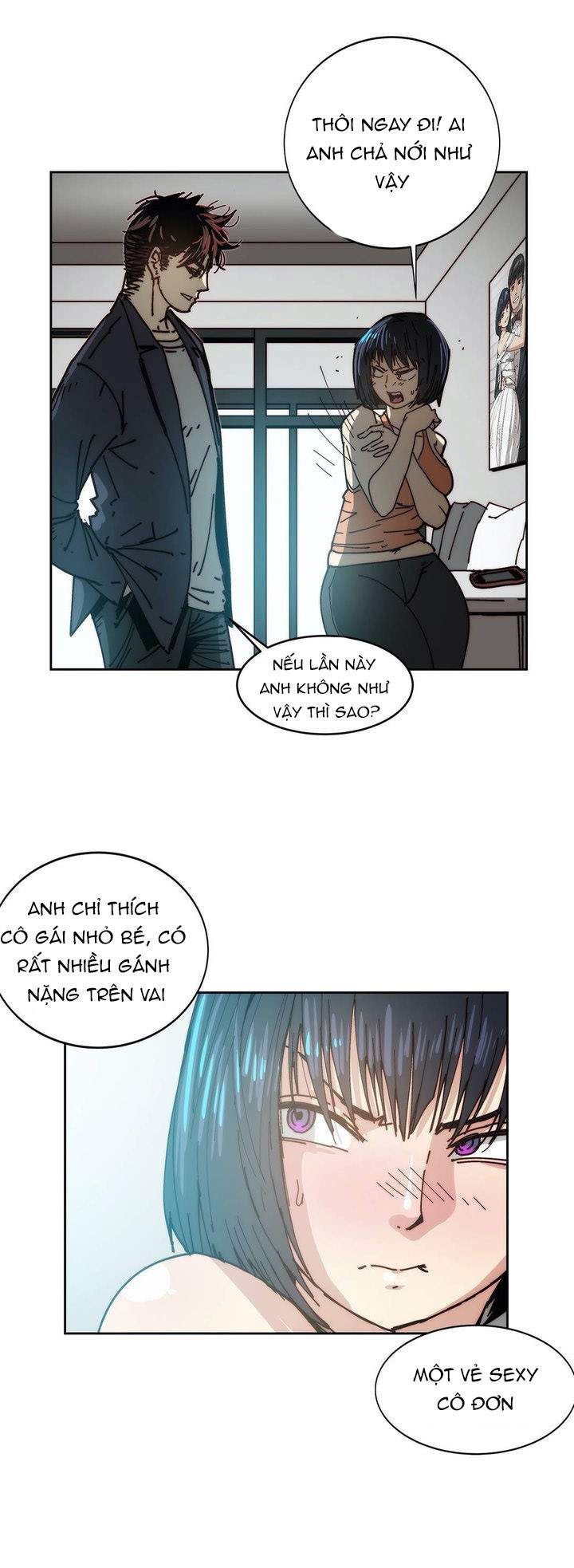 Ham Muốn Giết Chóc Chương 19 page 23 - Giả Dược