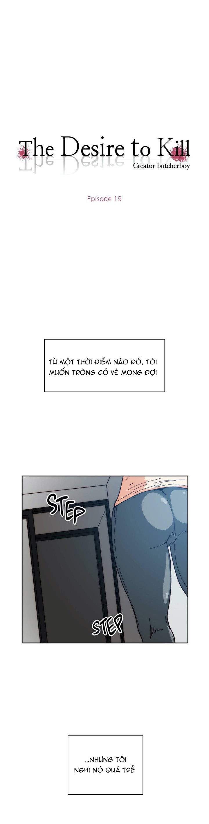 Ham Muốn Giết Chóc Chương 19 page 6 - Giả Dược
