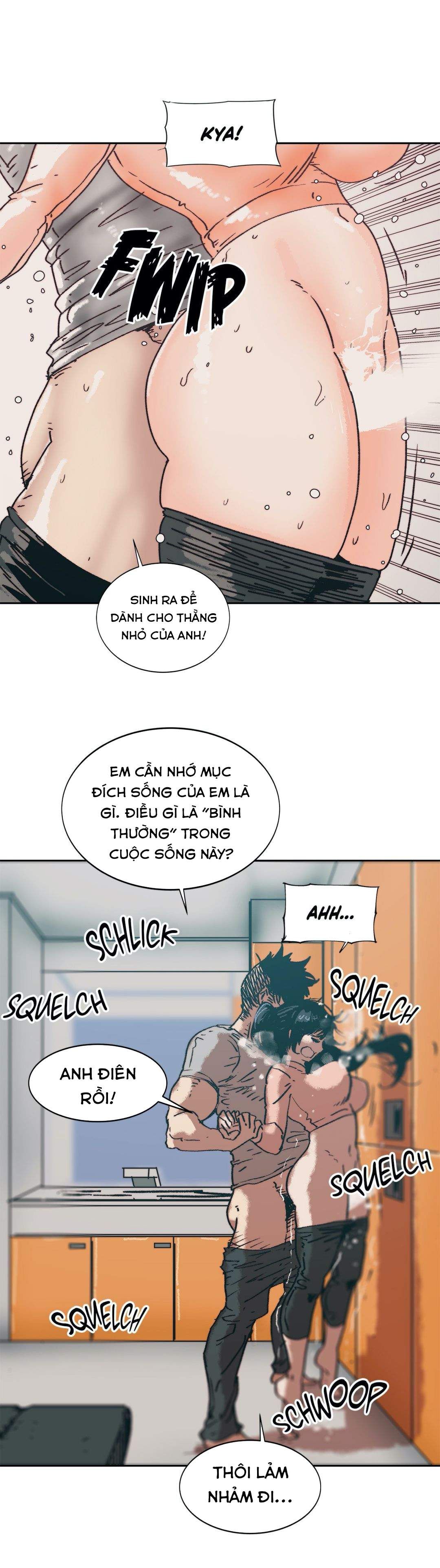 Ham Muốn Giết Chóc Chương 2 page 28 - Giả Dược